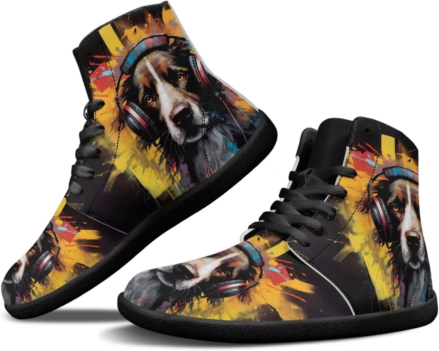 Мужские обувь Binienty Barefoot с широкой пяткой, высокие кеды с ПУ, минималистичные кроссовки с нулевым перепадом для активного отдыха, Punk German Shepherd
Мужские обувь Binienty Barefoot с широкой пяткой, высокие кеды с ПУ, минималистичные кроссовки с нулевым перепадом для активного отдыха, Punk German Shepherd