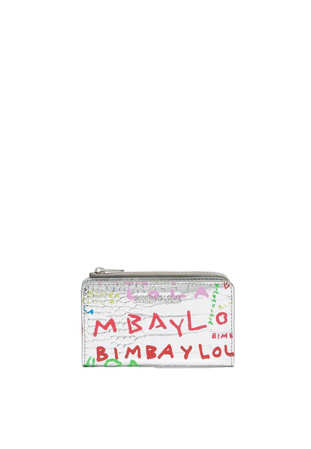 Кошелек Bimba Y Lola, серебряный
Кошелек Bimba Y Lola, серебряный