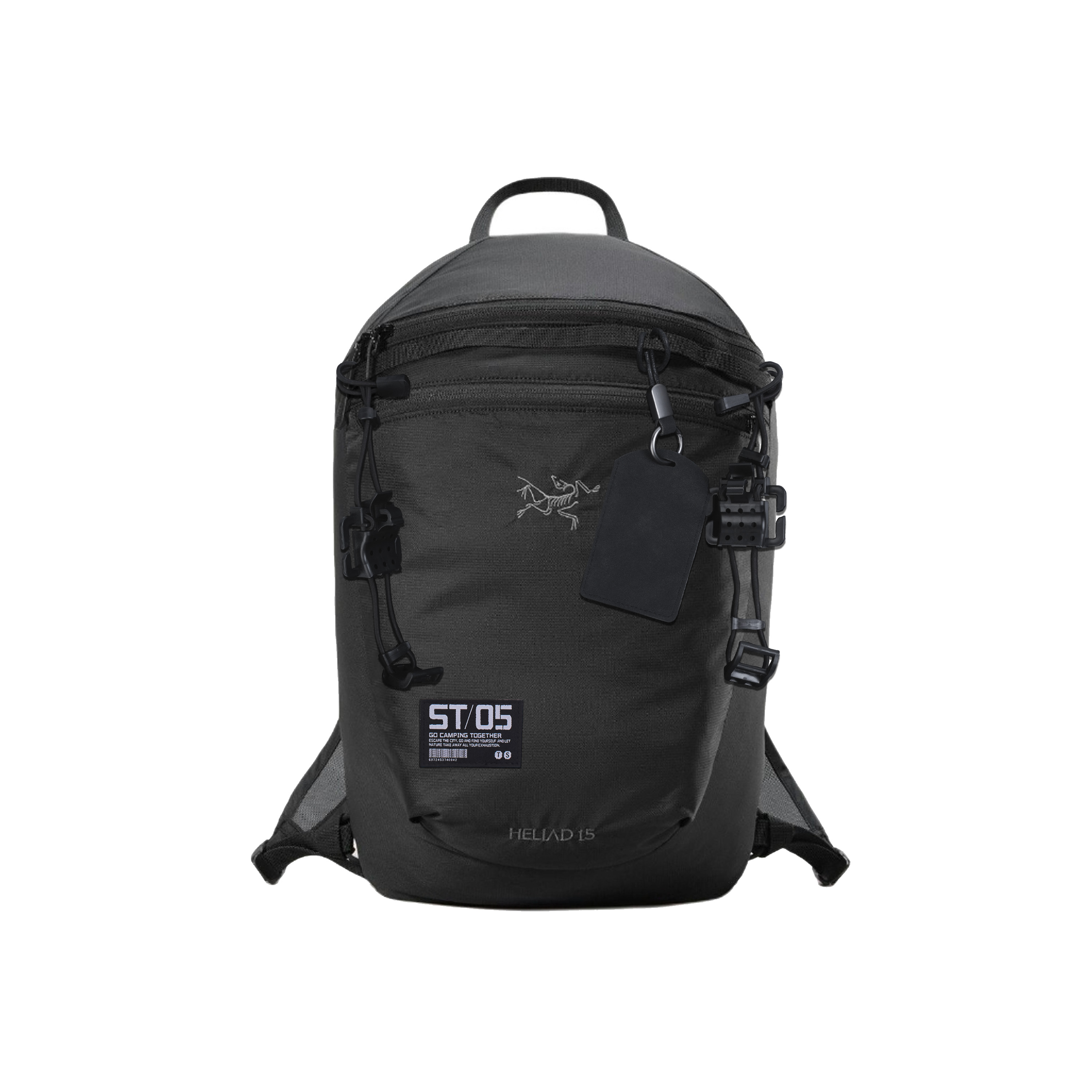 Arcteryx Полиамидный рюкзак унисекс, Kitten Copy
Arcteryx Полиамидный рюкзак унисекс, Kitten Copy