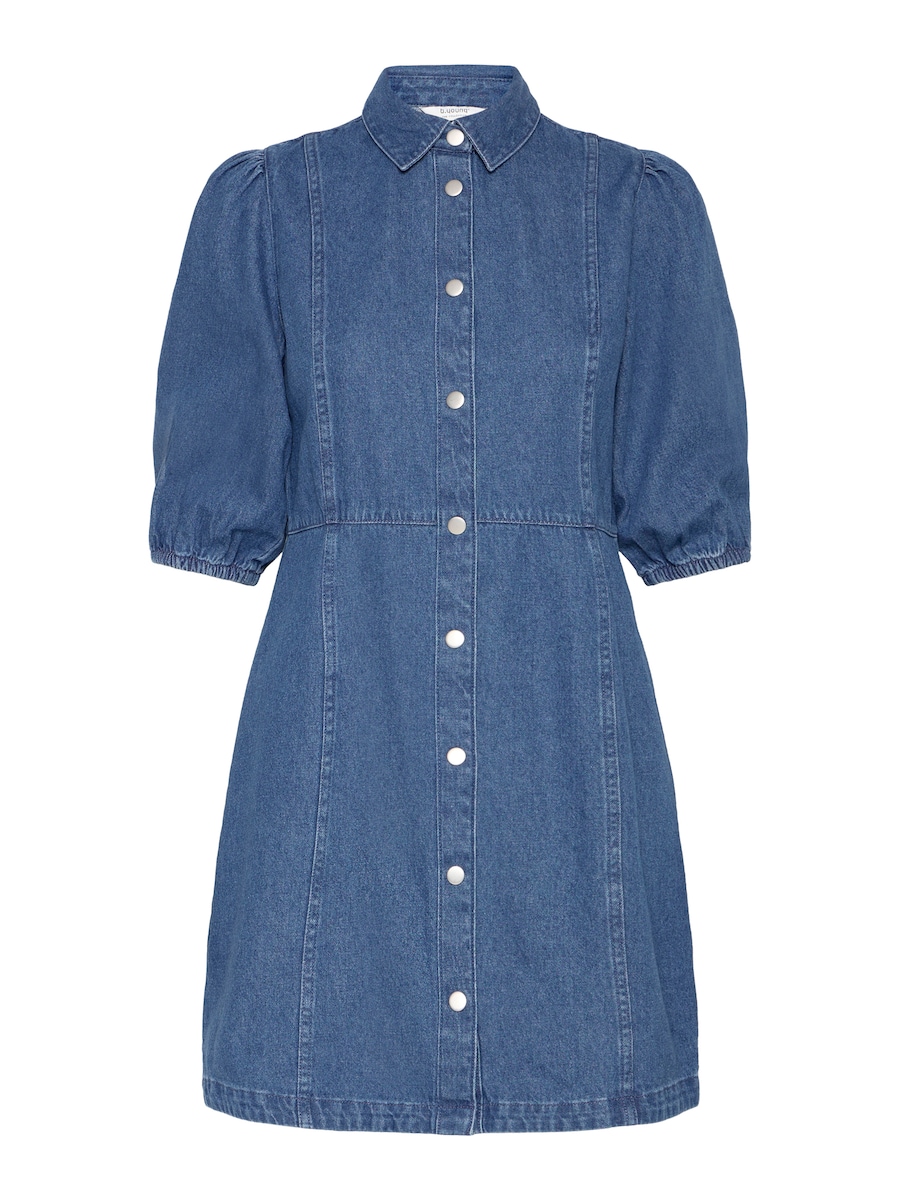 Платье-рубашка b.young Kapuca, Blue Denim
Платье-рубашка b.young Kapuca, Blue Denim