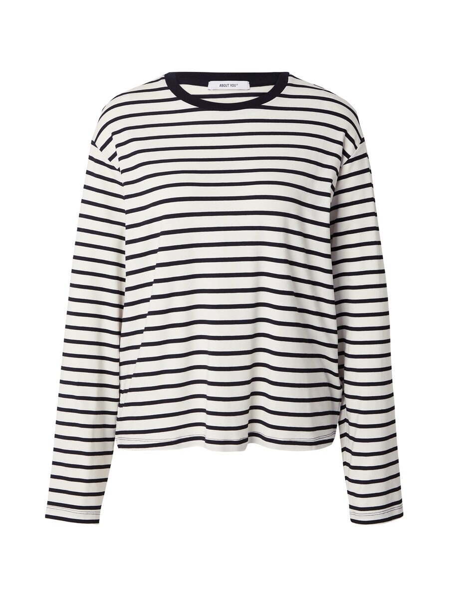 Рубашка ABOUT YOU Nia, черный/белый
Рубашка ABOUT YOU Nia, черный/белый