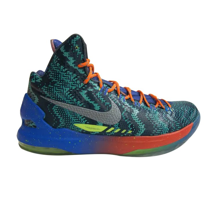Кроссовки Nike KD 5 Premium 'What The KD', синий
Кроссовки Nike KD 5 Premium 'What The KD', синий