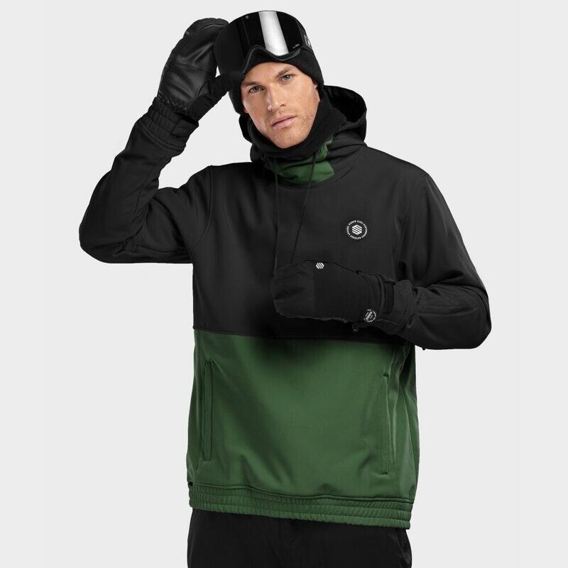 Мужская куртка Siroko, цвет black/green
Мужская куртка Siroko, цвет black/green