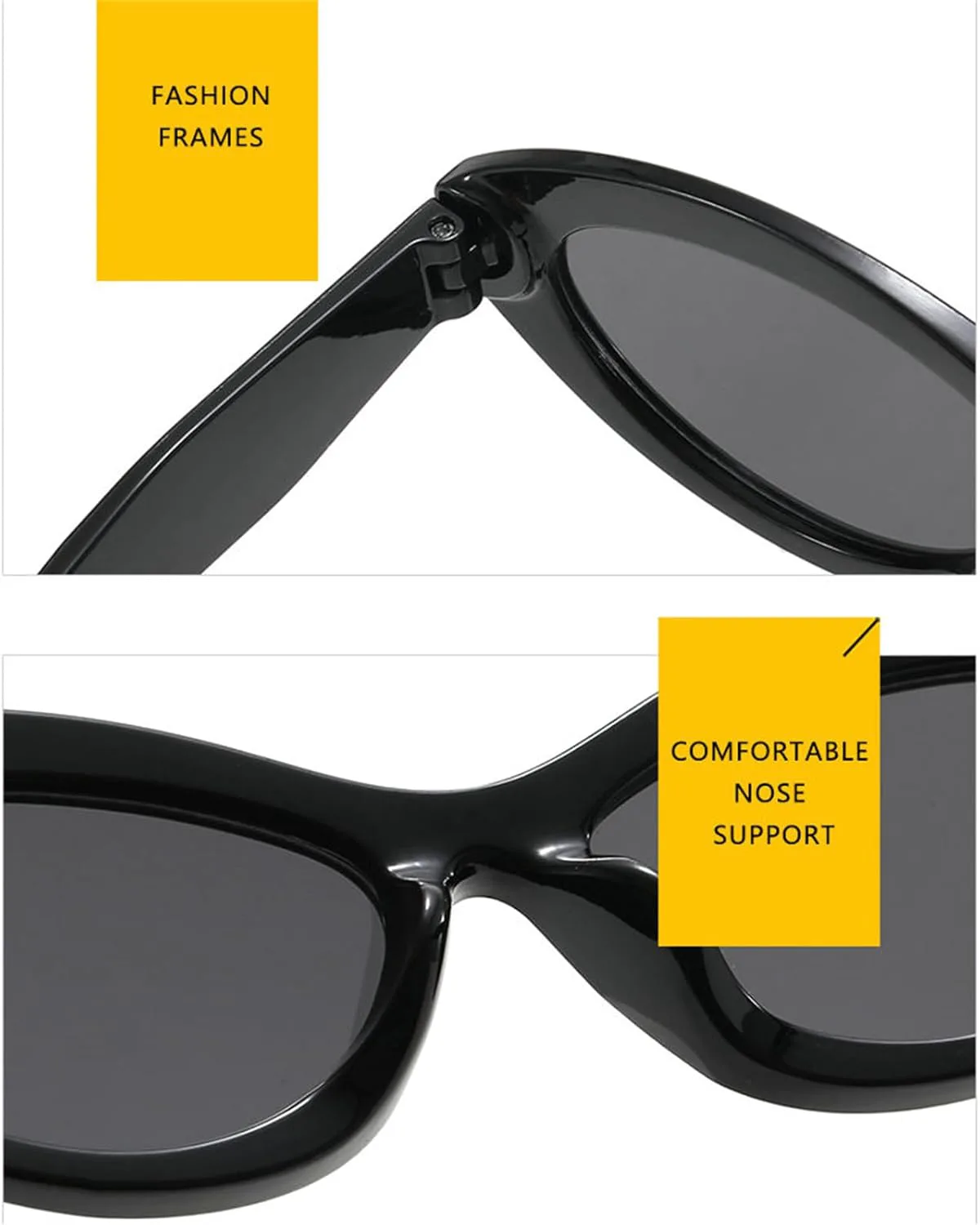 Солнцезащитные очки Willochra в стиле ретро, овальные, для женщин и мужчин, узкие, черные, милые, «кошачий глаз», узкие, с защитой от УФ-излучения UV400, C4
Солнцезащитные очки Willochra в стиле ретро, овальные, для женщин и мужчин, узкие, черные, милые, «кошачий глаз», узкие, с защитой от УФ-излучения UV400, C4