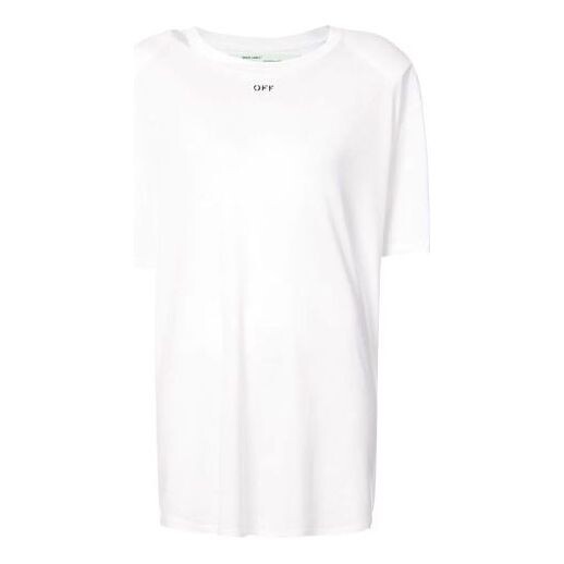 Футболка printed back slit crewneck oversized t-shirt white Off-White, белый
Футболка printed back slit crewneck oversized t-shirt white Off-White, белый