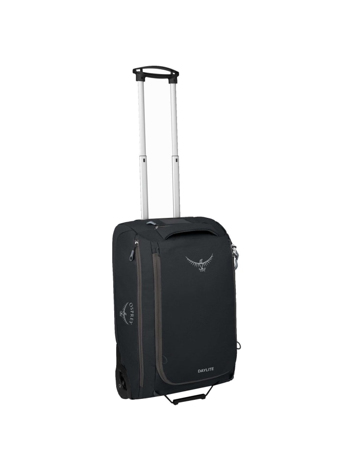 Дорожная сумка на колесах Daylite Carry-On Wheeled Duffel 40 - 55 см (черная) Osprey
Дорожная сумка на колесах Daylite Carry-On Wheeled Duffel 40 - 55 см (черная) Osprey