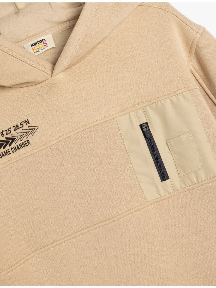 Бежевая толстовка KOTON
Бежевая толстовка KOTON