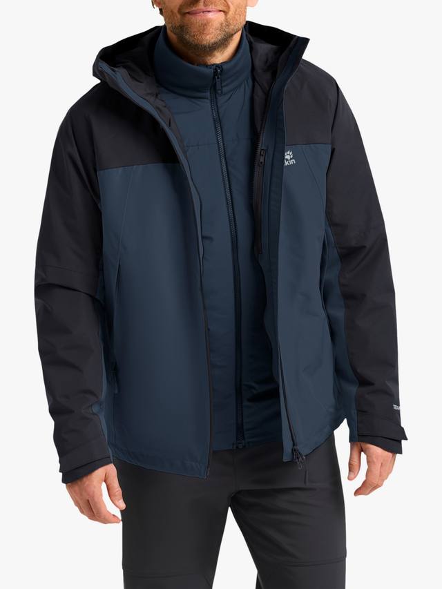 Wild Places 3 in 1 куртка Jack Wolfskin, Midnight Sky
Wild Places 3 in 1 куртка Jack Wolfskin, Midnight Sky