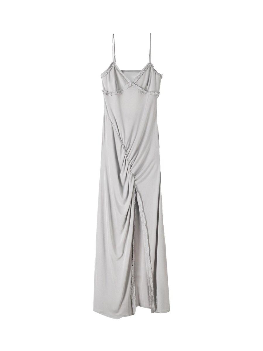 Платье Bershka, цвет Silver grey
Платье Bershka, цвет Silver grey