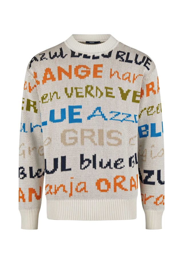 Свитер трикотажный с круглым вырезом Hechter Paris, белый
Свитер трикотажный с круглым вырезом Hechter Paris, белый