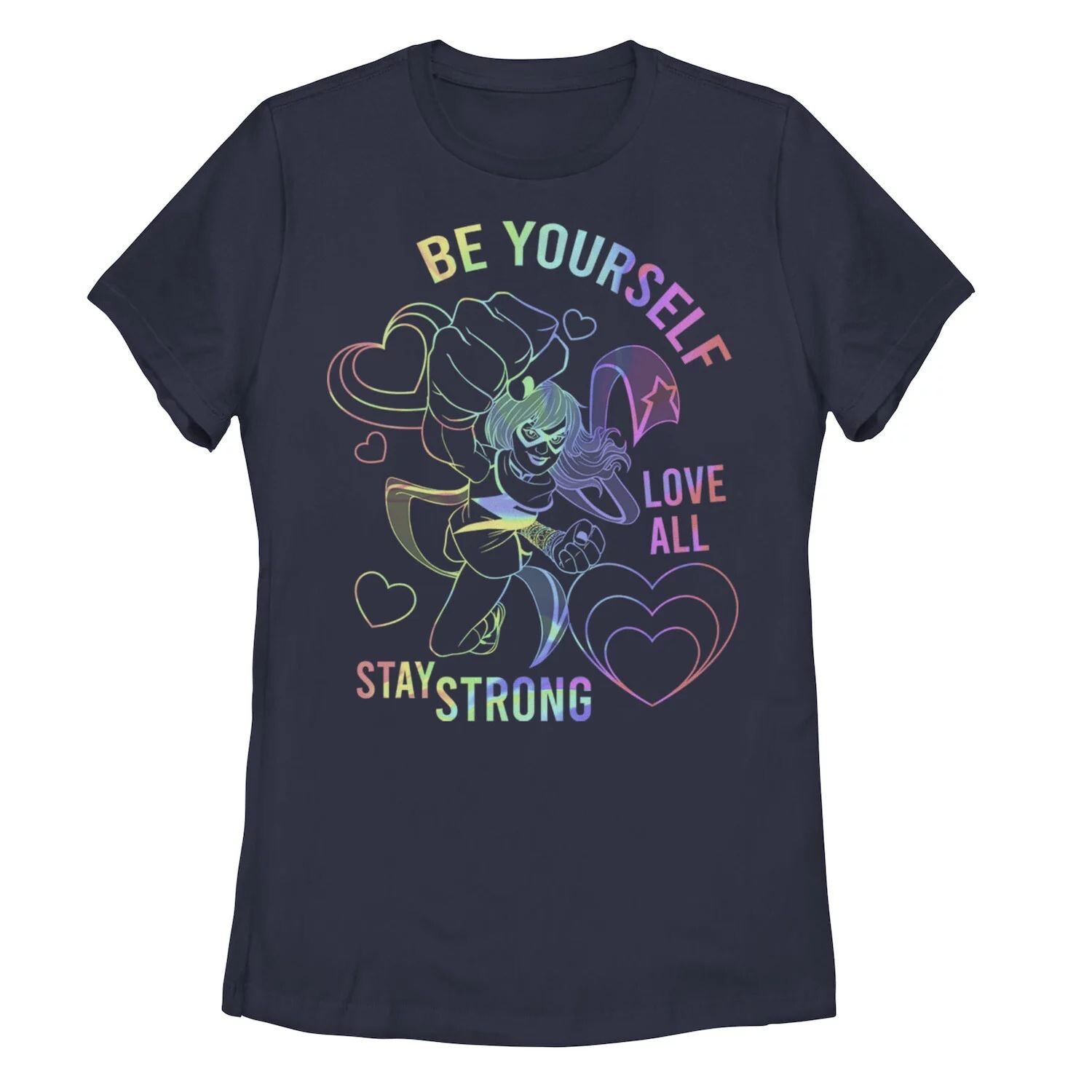 Футболка Juniors Marvel Pride Ms. Marvel Be Yourself Love All Stay Strong Licensed Character
Футболка Juniors Marvel Pride Ms. Marvel Be Yourself Love All Stay Strong Licensed Character