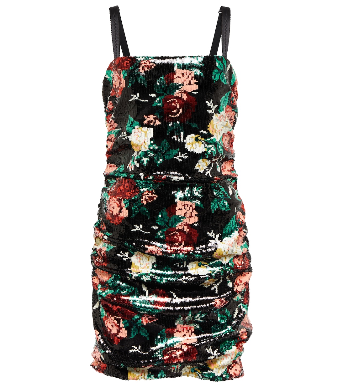 Мини-платье с цветочным принтом, расшитое пайетками Dolce&Gabbana, Fantasy (Not Print)
Мини-платье с цветочным принтом, расшитое пайетками Dolce&Gabbana, Fantasy (Not Print)