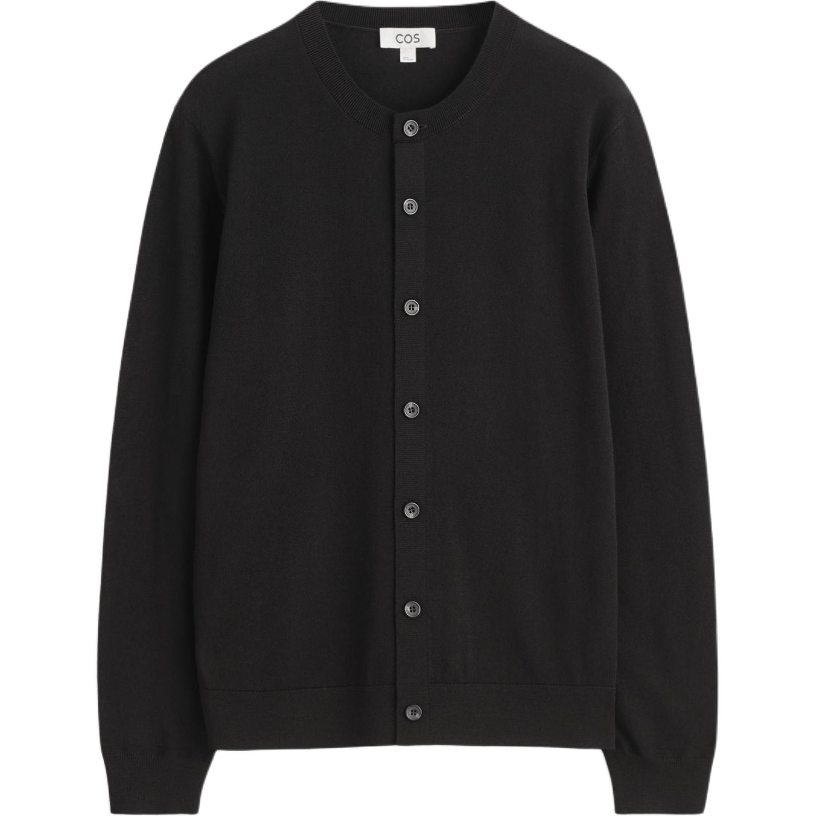 COS Трикотажный свитер мужской черный
COS Трикотажный свитер мужской черный
