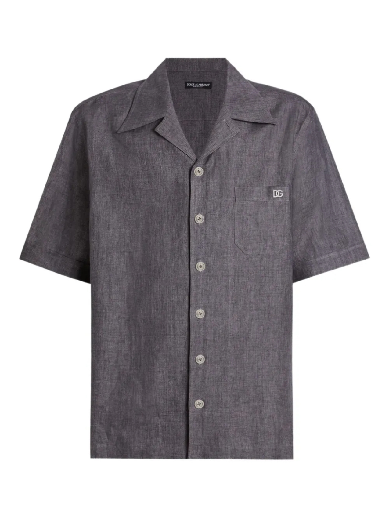 Dolce & Gabbana льняная рубашка, серый
Dolce & Gabbana льняная рубашка, серый