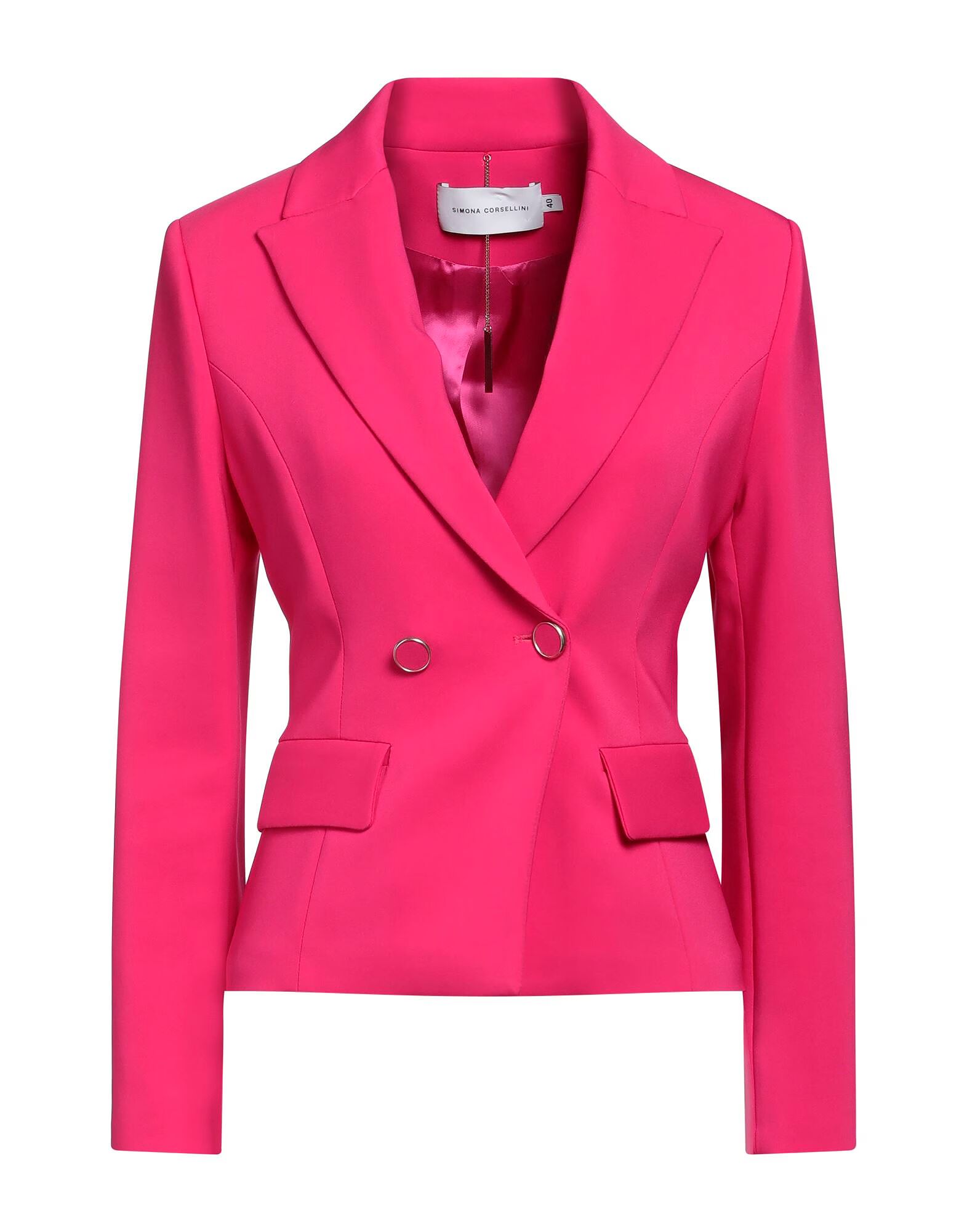 Блейзер Simona Corsellini, фуксия
Блейзер Simona Corsellini, фуксия