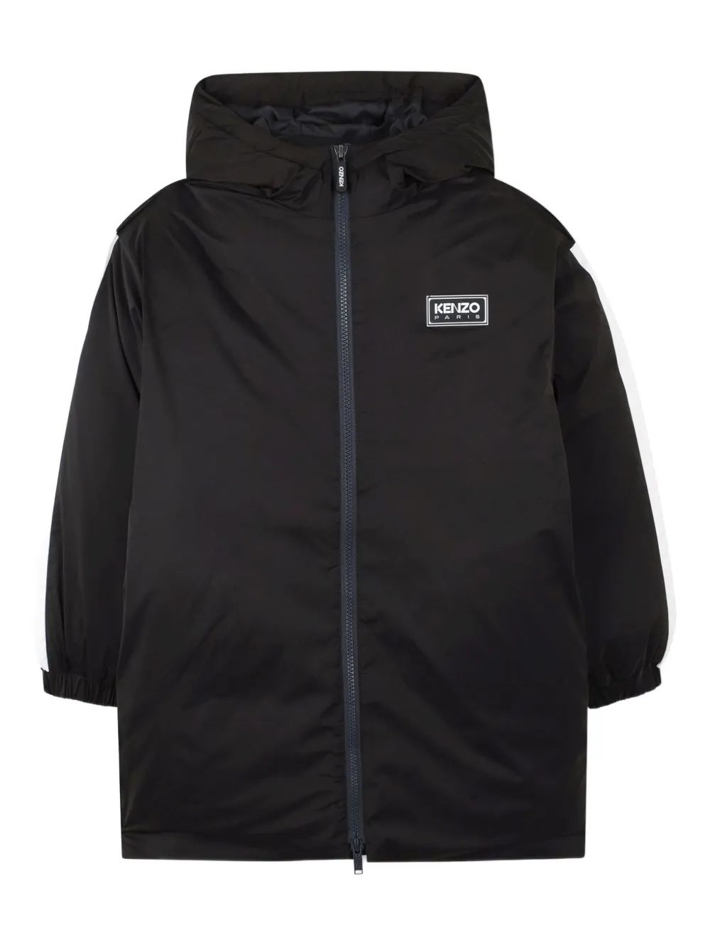 Пуховик с капюшоном Kenzo Kids, черный
Пуховик с капюшоном Kenzo Kids, черный