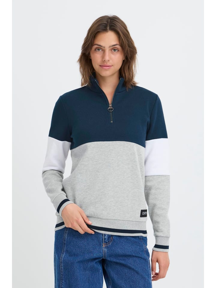 Длинная толстовка OXOMAREN SWEAT синего цвета Oxmo
Длинная толстовка OXOMAREN SWEAT синего цвета Oxmo