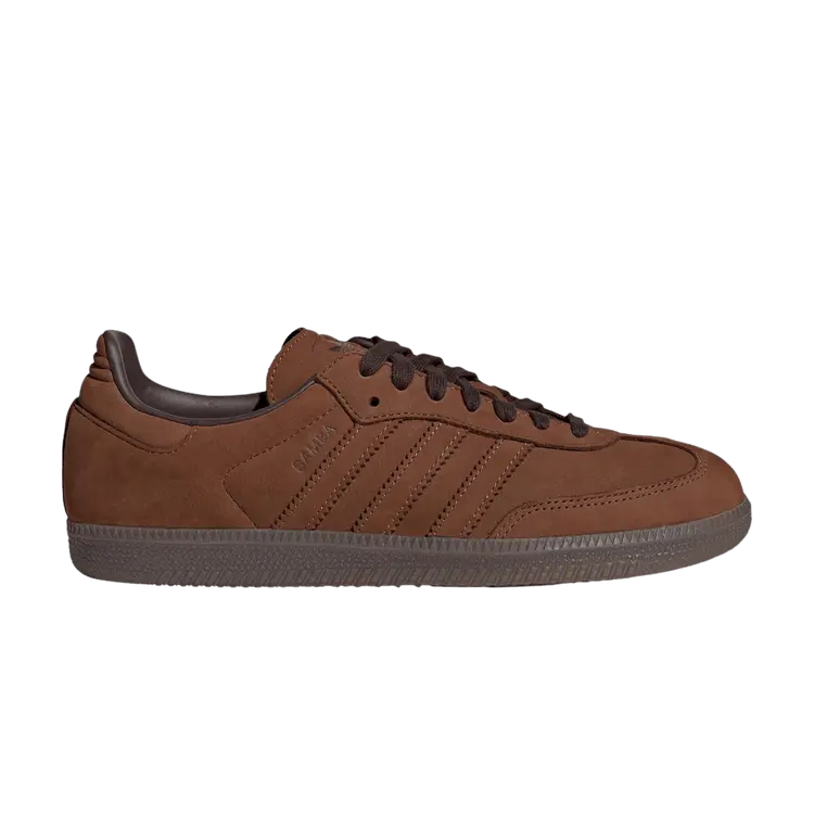 Кроссовки Adidas Samba OG 'Preloved Brown Aurora Coffee Gum'
Кроссовки Adidas Samba OG 'Preloved Brown Aurora Coffee Gum'