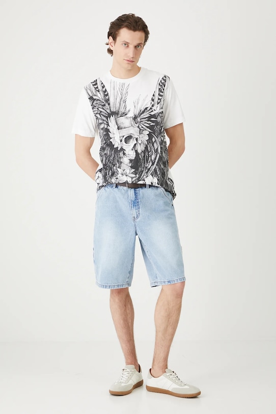 Хлопковая футболка Medicine, белый
Хлопковая футболка Medicine, белый