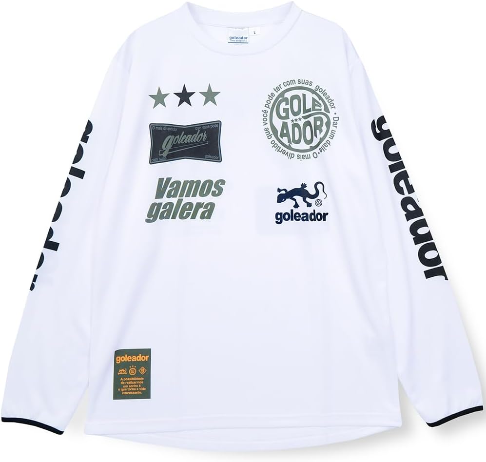 Футболка для тренировок SignBoard Designs Long Goleador, белый
Футболка для тренировок SignBoard Designs Long Goleador, белый
