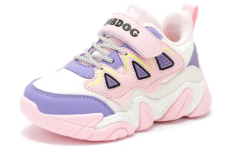 Детская повседневная обувь для детей BOBDOG, бежевый/розовый
Детская повседневная обувь для детей BOBDOG, бежевый/розовый