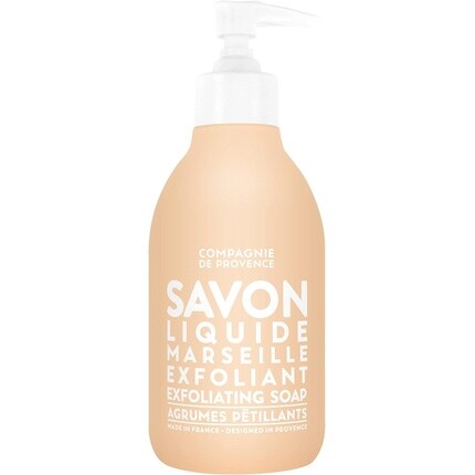 Марсельское отшелушивающее мыло 300мл, Compagnie De Provence
Марсельское отшелушивающее мыло 300мл, Compagnie De Provence