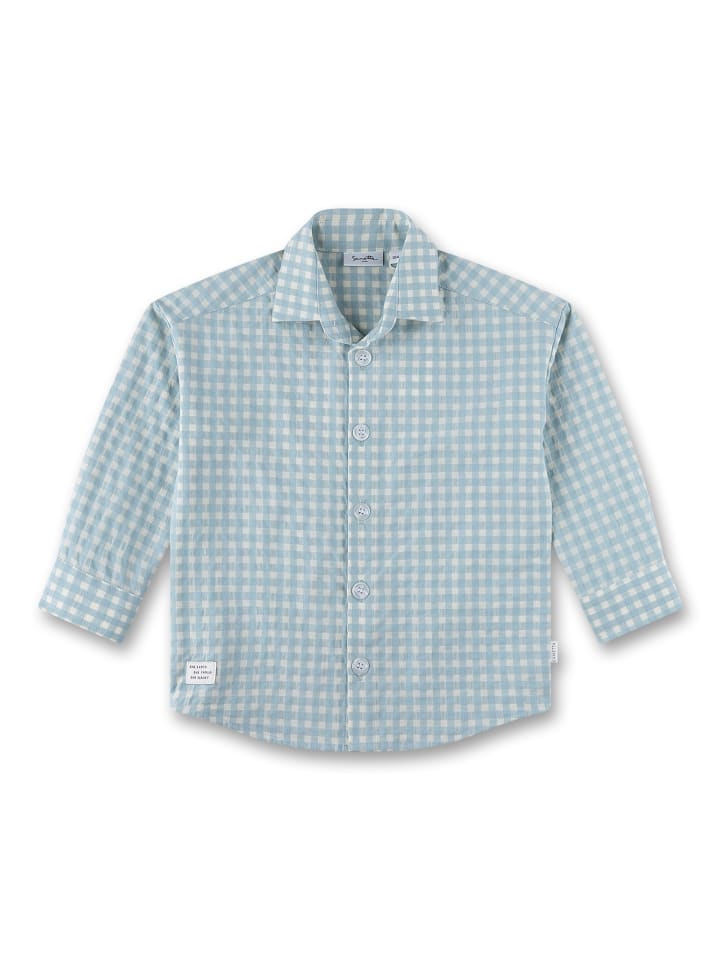 Рубашка синего цвета Sanetta
Рубашка синего цвета Sanetta