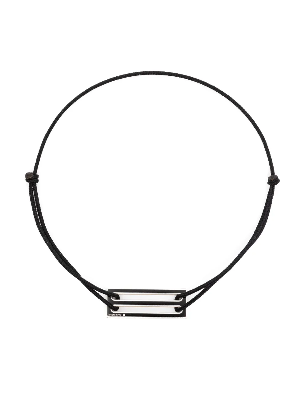 Браслет Le 2,5g Le Gramme, черный
Браслет Le 2,5g Le Gramme, черный
