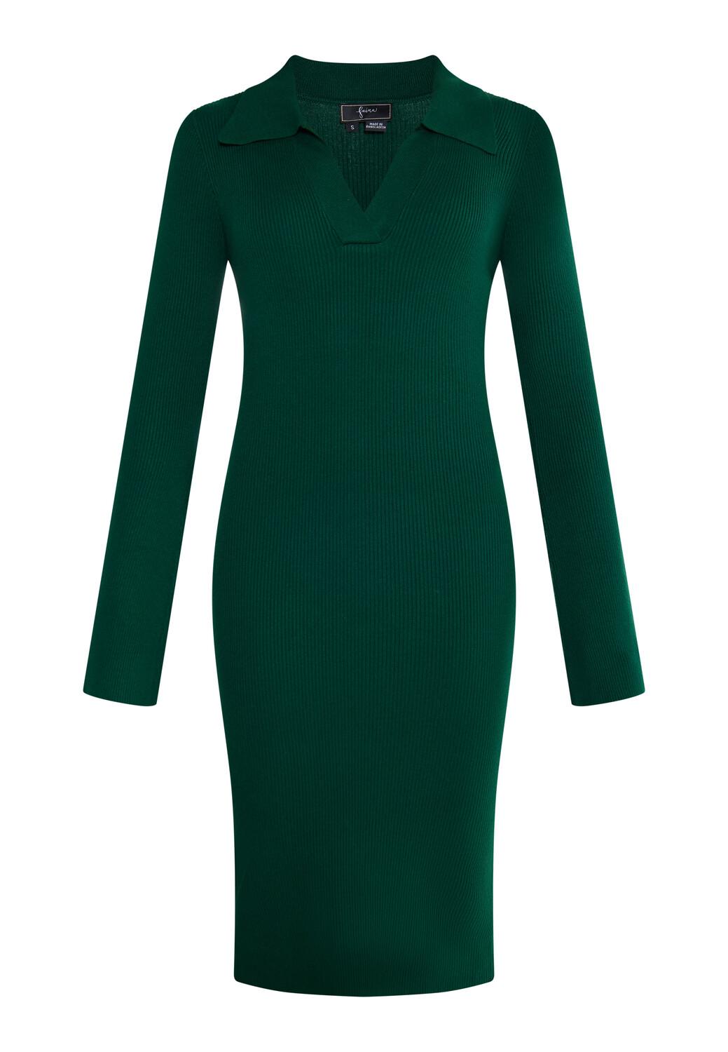 Платье faina Jersey Etui, цвет Smaragdgrün
Платье faina Jersey Etui, цвет Smaragdgrün