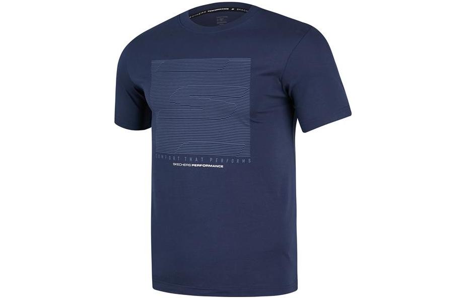Футболка мужская Skechers, морской университетский синий
Футболка мужская Skechers, морской университетский синий