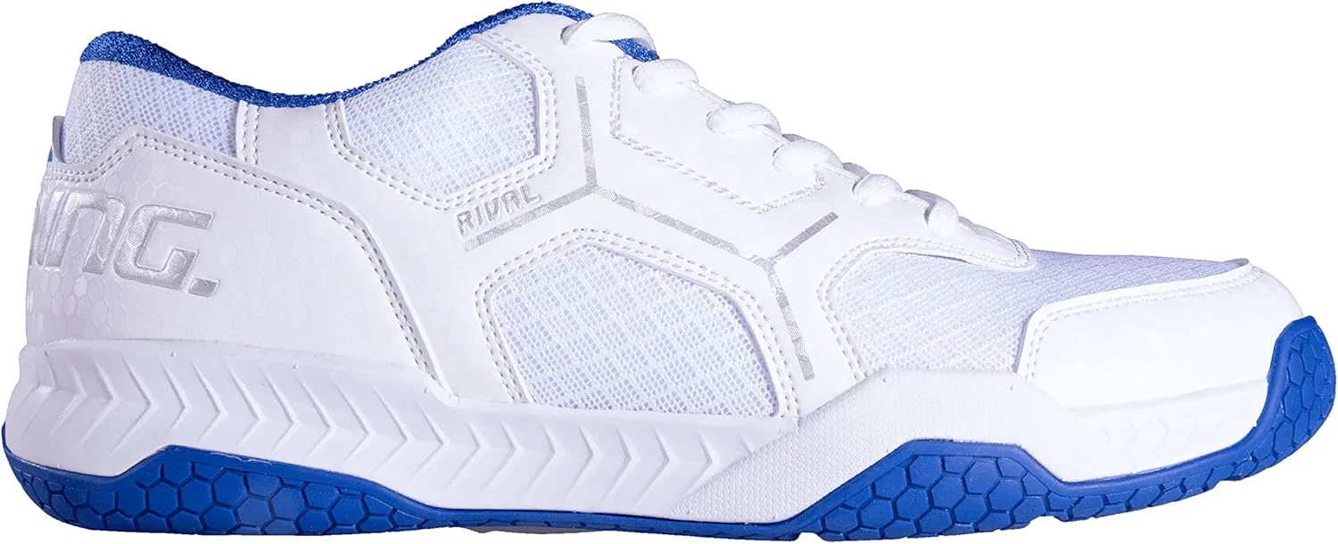 Мужские кроссовки для сквоша Salming Rival (белый/суперсоник) и черно-белые цвета (сквош, ракетбол, волейбол, флорбол)
Мужские кроссовки для сквоша Salming Rival (белый/суперсоник) и черно-белые цвета (сквош, ракетбол, волейбол, флорбол)