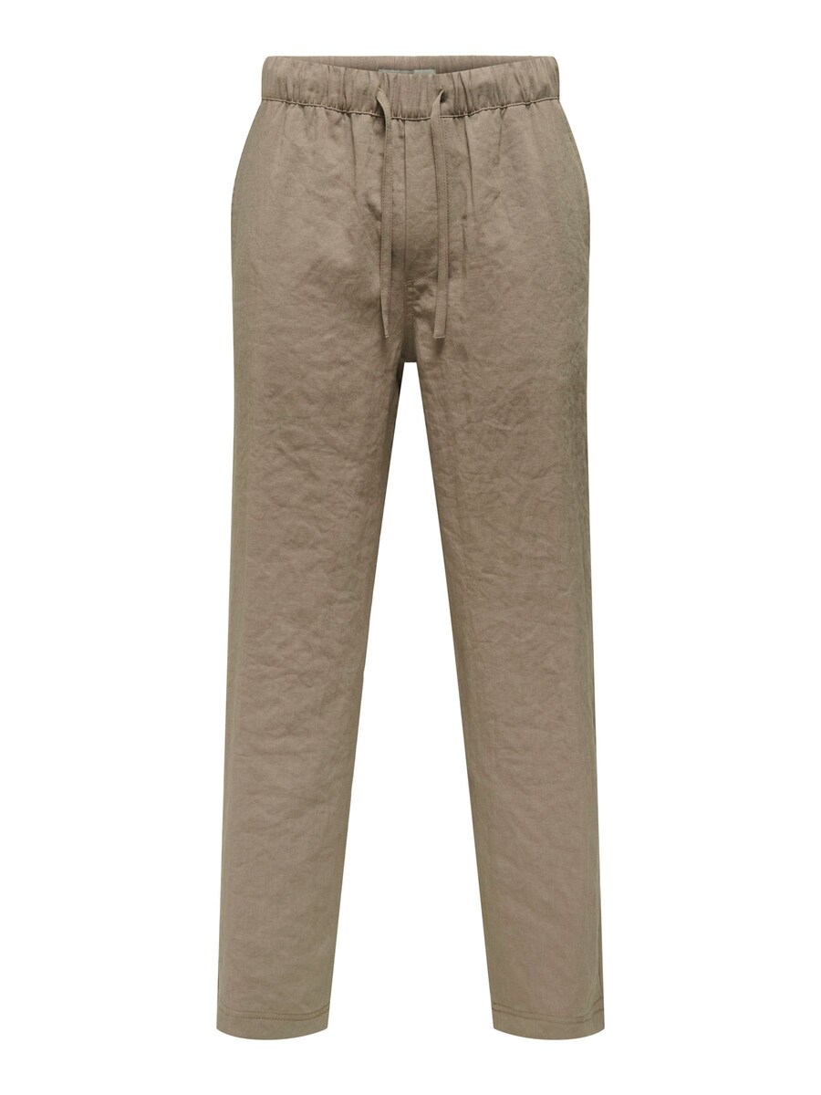 Обычные брюки Only & Sons ONSSinus, темно-бежевый
Обычные брюки Only & Sons ONSSinus, темно-бежевый