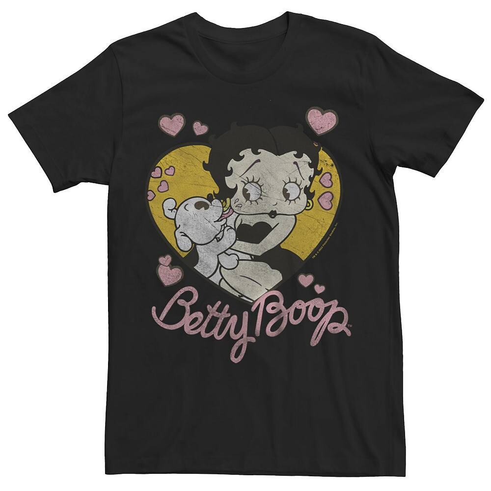 Футболка с рисунком Betty Boop Puppy Kisses Love для юниоров Licensed Character, черный
Футболка с рисунком Betty Boop Puppy Kisses Love для юниоров Licensed Character, черный