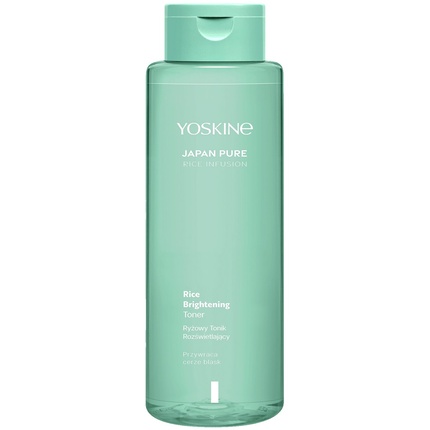 Japan Pure Rice Infusion Осветляющий тоник для лица 400 мл Yoskine
Japan Pure Rice Infusion Осветляющий тоник для лица 400 мл Yoskine
