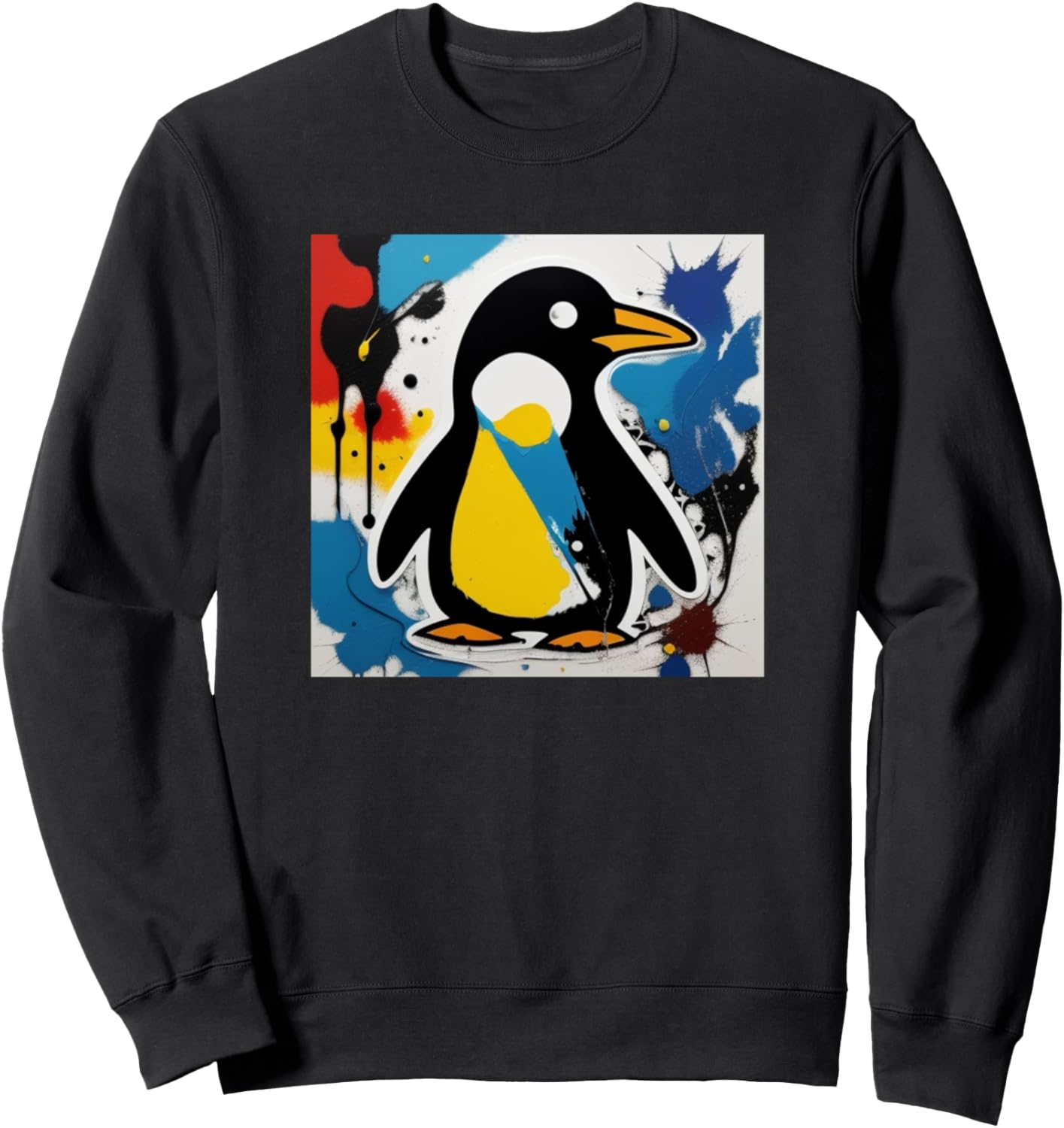 Толстовка с изображением милой птицы пингвина из Антарктиды. Яркая толстовка для любителей пингвинов Penguin - Animals Women Girls Kids Men Boys Gift, черный
Толстовка с изображением милой птицы пингвина из Антарктиды. Яркая толстовка для любителей пингвинов Penguin - Animals Women Girls Kids Men Boys Gift, черный