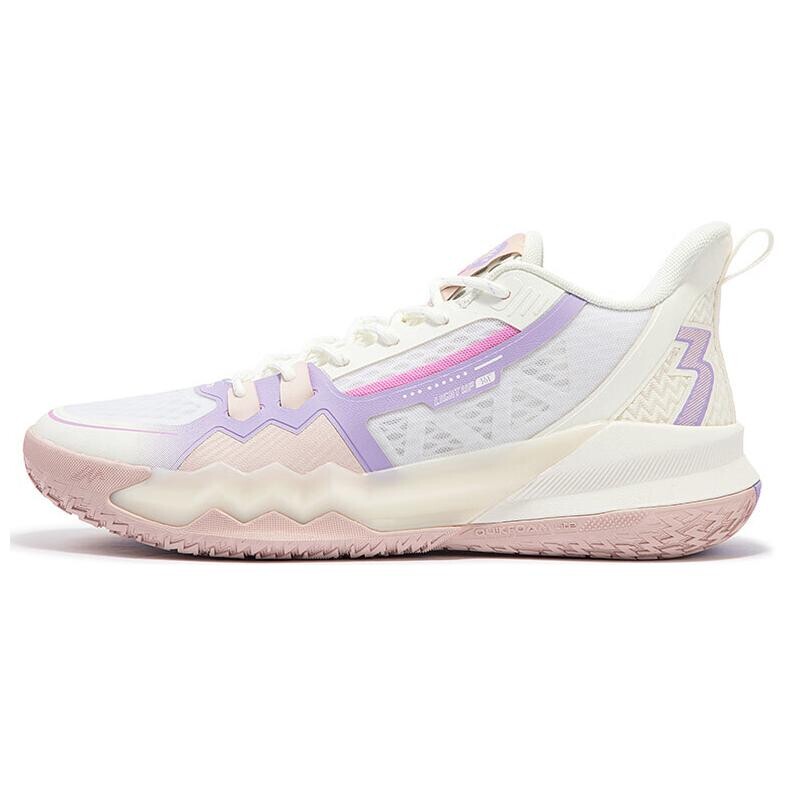 Баскетбольные кроссовки Basketball Shoes Men Low-Top White Rice Purple 361°
Баскетбольные кроссовки Basketball Shoes Men Low-Top White Rice Purple 361°