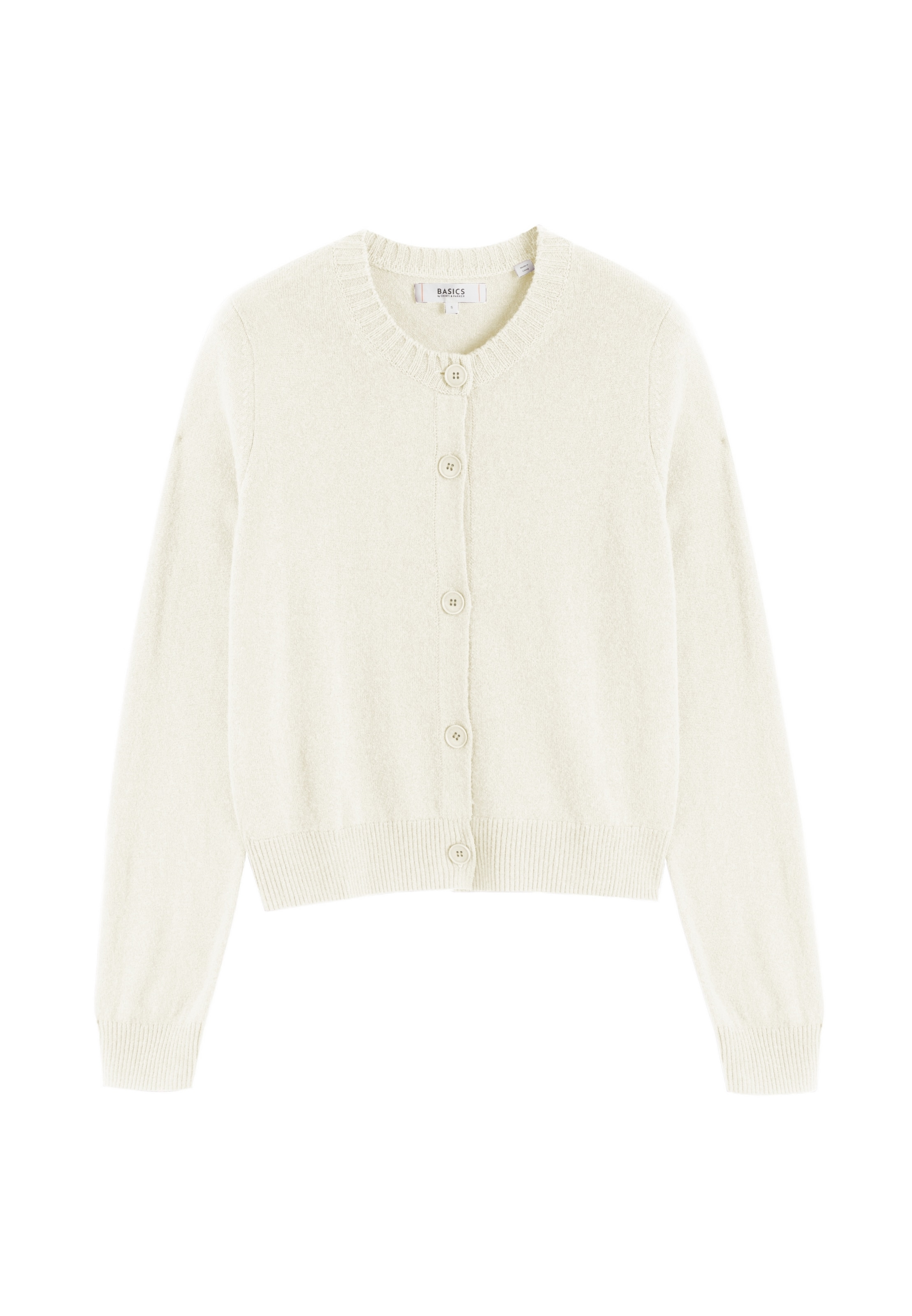 Chinti & Parker Вязаный кардиган 'Basics' в цвете Cream
Chinti & Parker Вязаный кардиган 'Basics' в цвете Cream