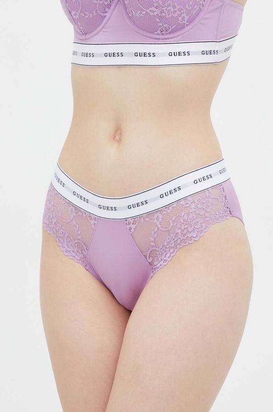 Трусы Guess, фиолетовый
Трусы Guess, фиолетовый