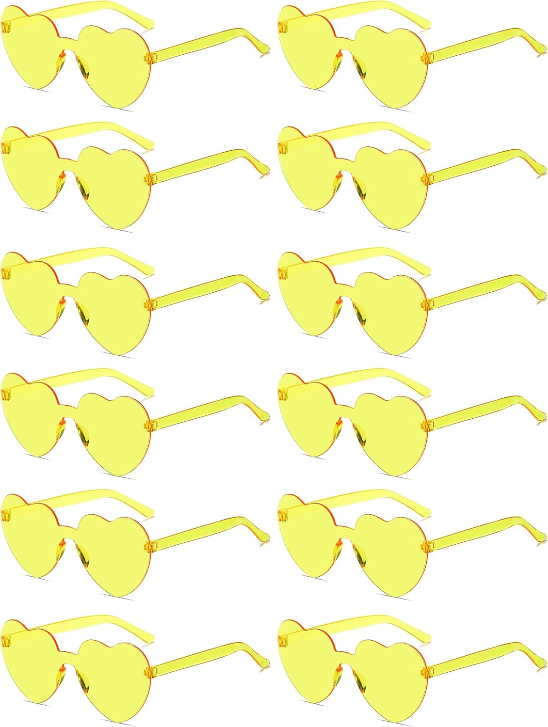 12/20/24 пары солнцезащитных очков в форме сердца для женщин и мужчин, модные прозрачные солнцезащитные очки без оправы в форме сердца, сувениры для вечеринок Colrea, 12-yellow
12/20/24 пары солнцезащитных очков в форме сердца для женщин и мужчин, модные прозрачные солнцезащитные очки без оправы в форме сердца, сувениры для вечеринок Colrea, 12-yellow