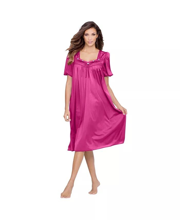 Короткое шелковистое платье с кружевной отделкой только для больших размеров Only Neccessities, розовый
Короткое шелковистое платье с кружевной отделкой только для больших размеров Only Neccessities, розовый