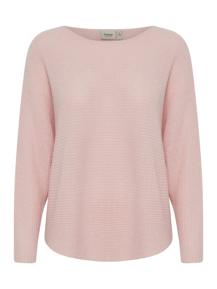 Fransa Свитер FRERETTA с длинными рукавами, свободного кроя, цвет «персиковая кожа»
Fransa Свитер FRERETTA с длинными рукавами, свободного кроя, цвет «персиковая кожа»