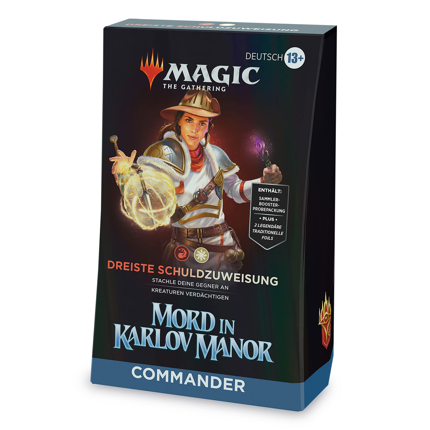 Убийство в поместье Карловых - Колода Brazen Blame Commander - Magic The Gathering
Убийство в поместье Карловых - Колода Brazen Blame Commander - Magic The Gathering