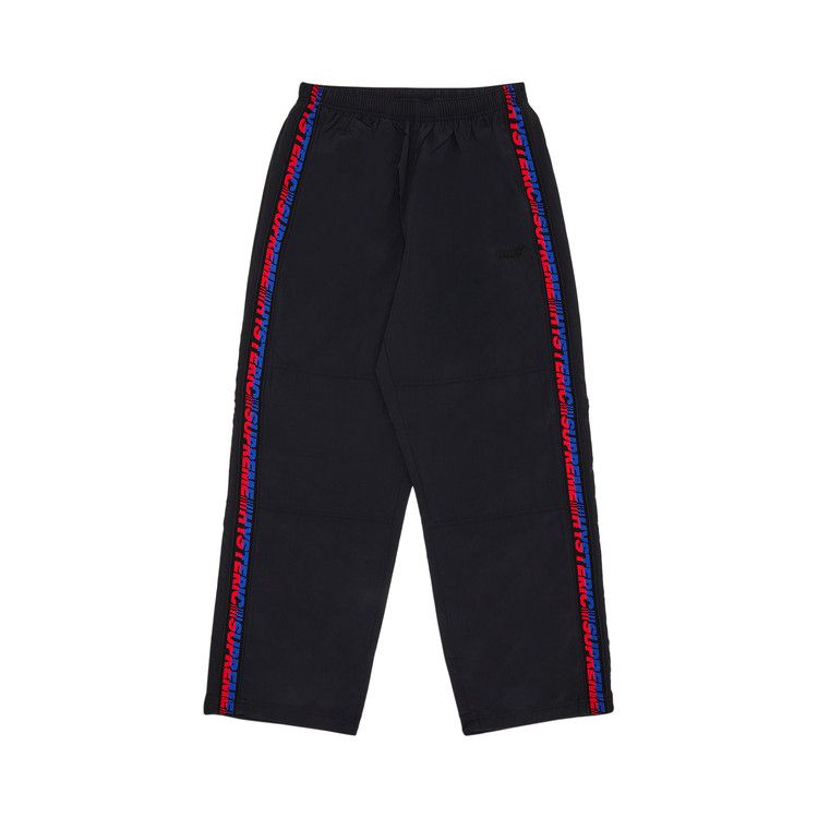 Брюки Supreme x HYSTERIC GLAMOUR Track Pant, Black
Брюки Supreme x HYSTERIC GLAMOUR Track Pant, Black