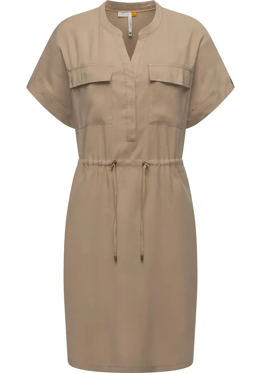 Платье-блузка в стиле Ragwear "Roisa", стильное летнее платье с завязками на бретельках, цвет Latte Macchiato
Платье-блузка в стиле Ragwear "Roisa", стильное летнее платье с завязками на бретельках, цвет Latte Macchiato