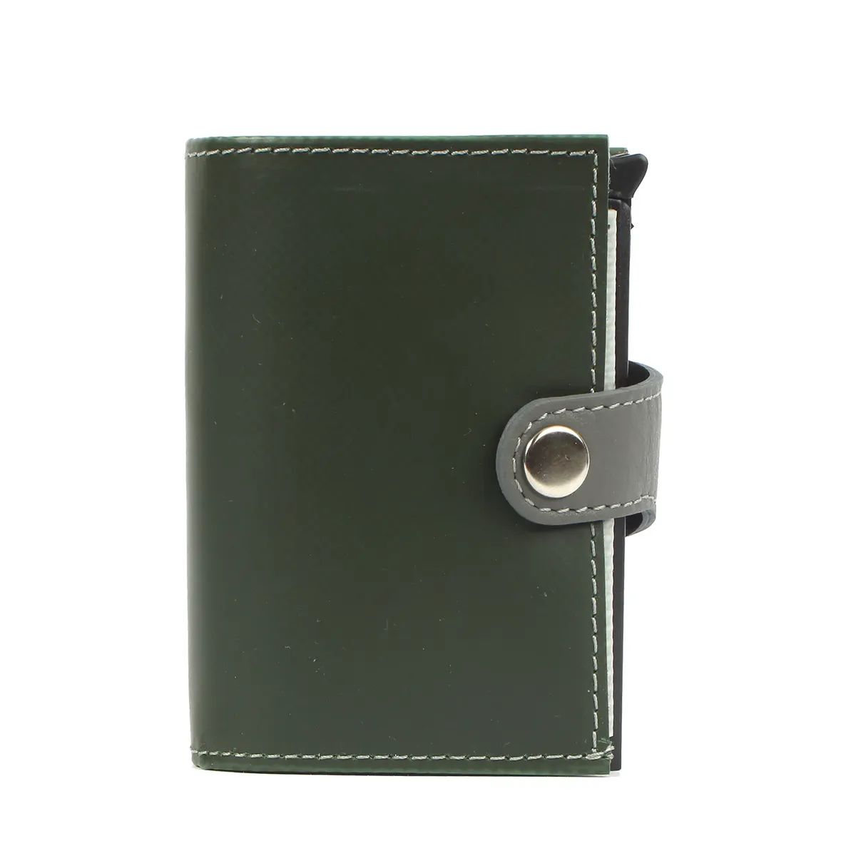 Мини-кошелек 7clouds "двойной брезент нуню", кошелек для кредитных карт из переработанного брезента, зеленый
Мини-кошелек 7clouds "двойной брезент нуню", кошелек для кредитных карт из переработанного брезента, зеленый