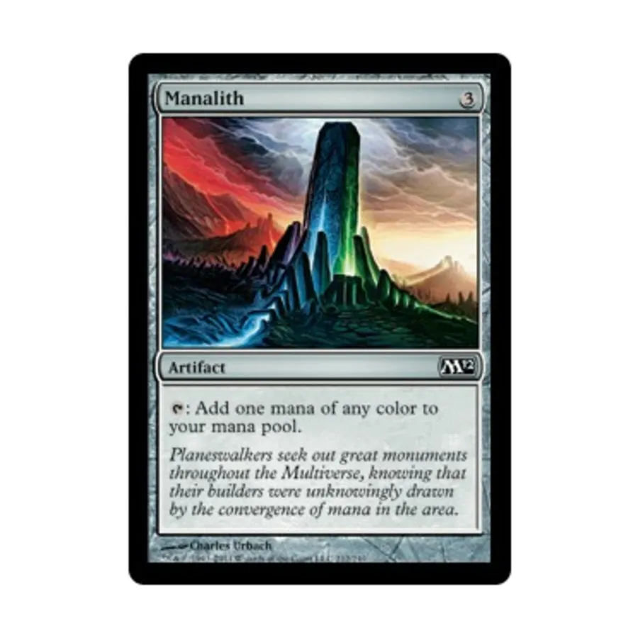 CCG Маналит (К), MTG - Magic 2012
CCG Маналит (К), MTG - Magic 2012