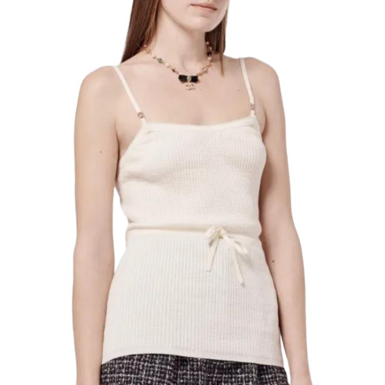 CHANEL Женские майки Ivory
CHANEL Женские майки Ivory