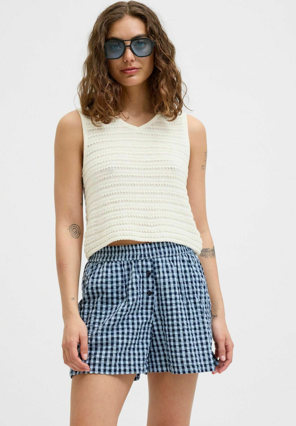 Топ JXRORY JJXX, кремовый
Топ JXRORY JJXX, кремовый