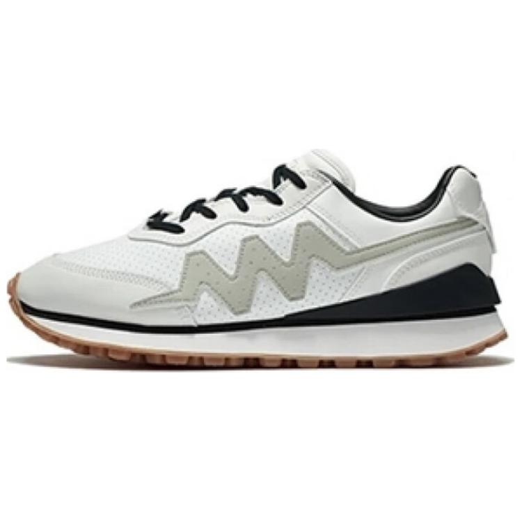 LINING Низкие повседневные туфли DFT x с противоскользящим и износостойким покрытием, мужские, бежево-черные 
LINING Низкие повседневные туфли DFT x с противоскользящим и износостойким покрытием, мужские, бежево-черные