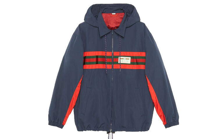 Мужская куртка Gucci, синий/красный
Мужская куртка Gucci, синий/красный